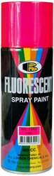 Краска Bosny Spray Paint акриловая флуоресцентная, 1002 pink, 400 мл