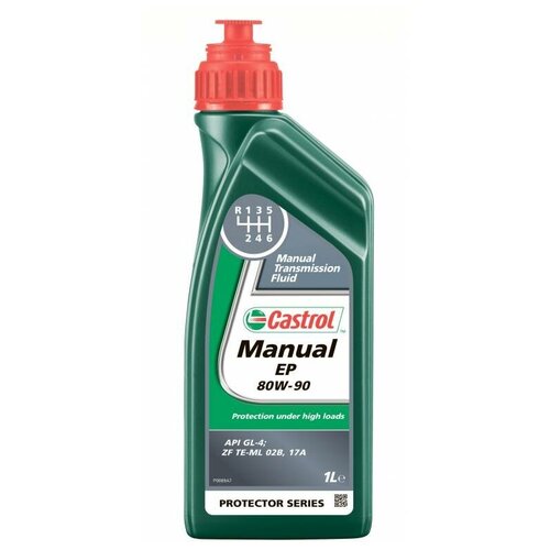 фото Масло трансмиссионное manual ep 80w90 (1л), , шт castrol