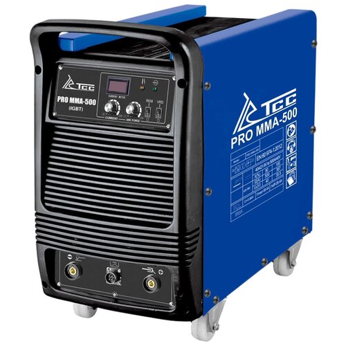Сварочный инвертор TSS PRO MMA-500 арт 067098 8388000₽