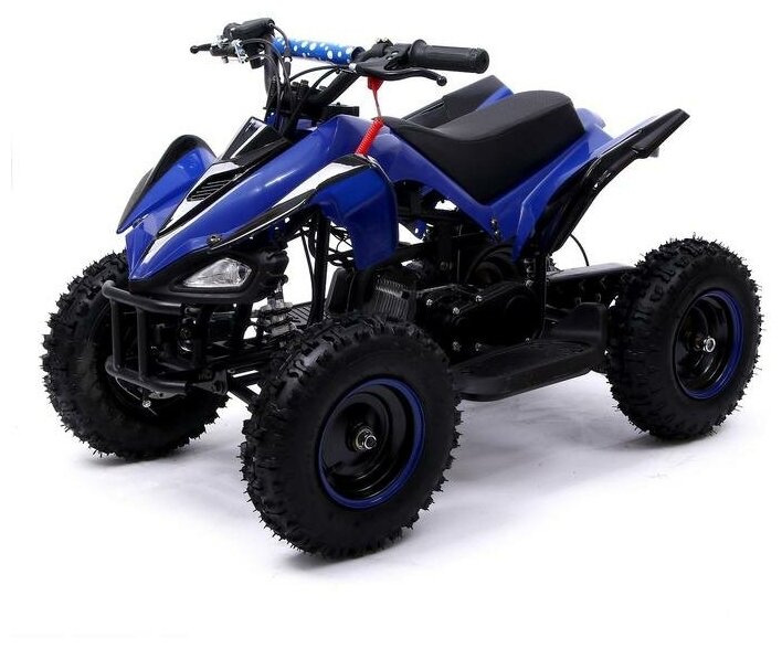 Детский квадроцикл бензиновый ATV R6.40 - 49cc, цвет синий