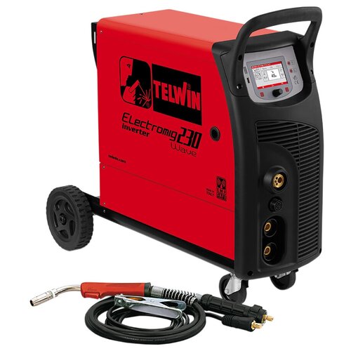 Сварочный полуавтомат TELWIN ELECTROMIG 230 WAVE 400V 29024500₽