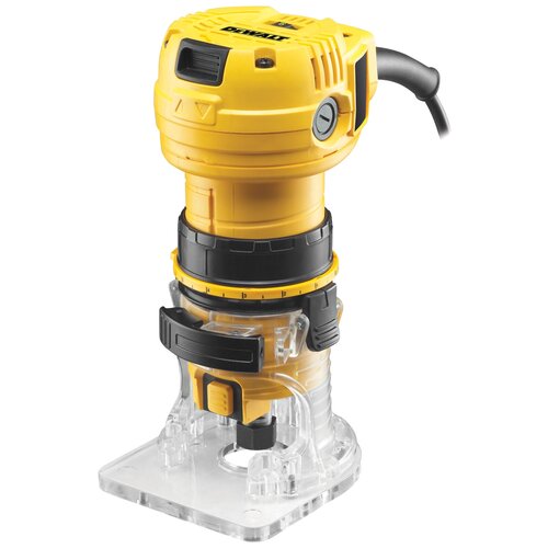 Кромочный (триммер) фрезер DeWALT DWE 6005, 590 Вт кромочный триммер фрезер dewalt dwe 6005 590 вт