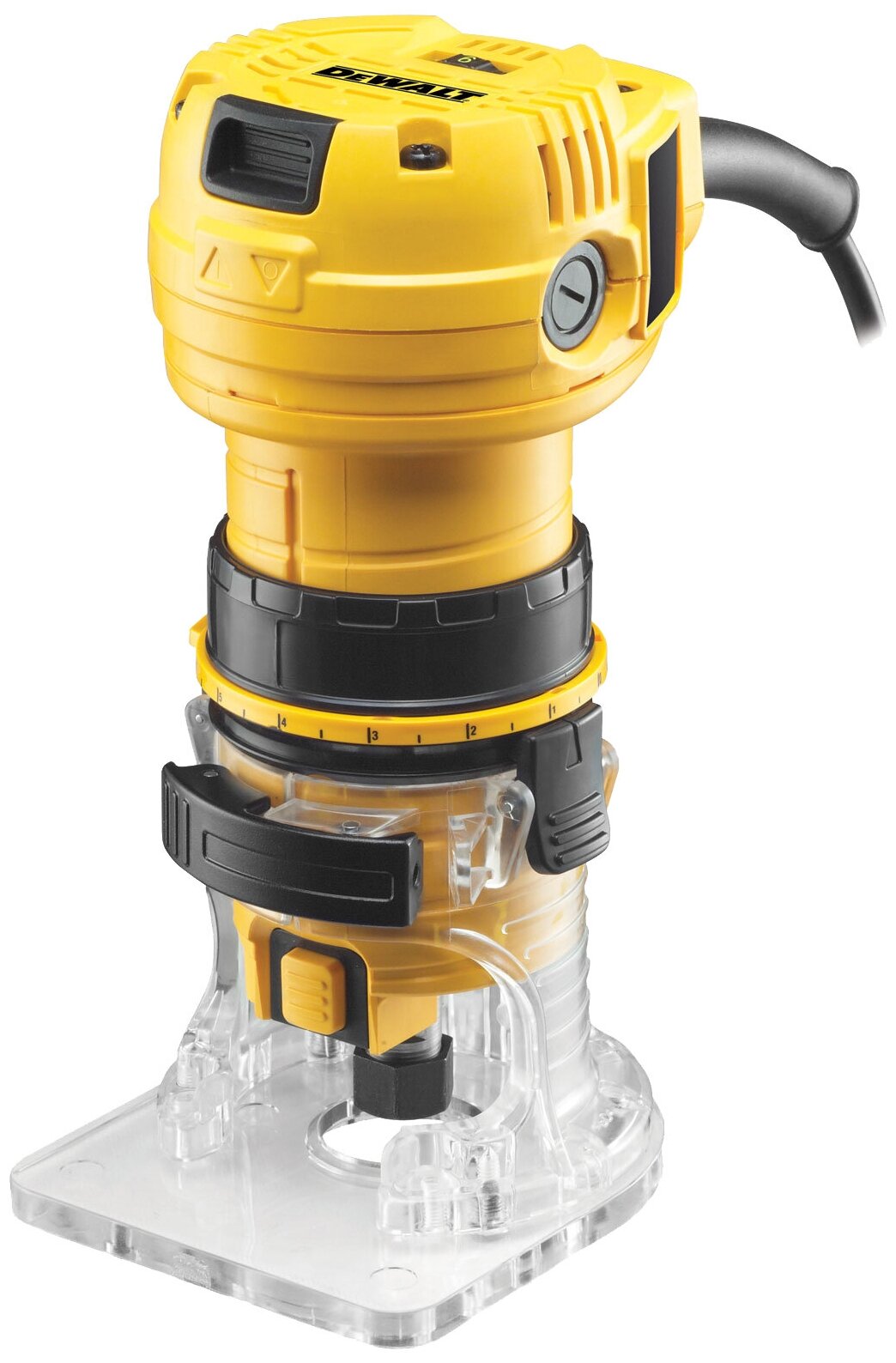 Кромочный (триммер) фрезер DeWALT DWE 6005 590 Вт