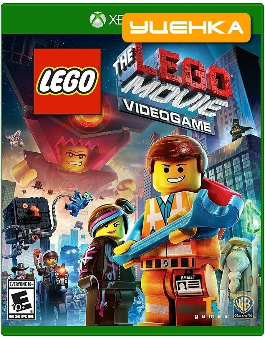 XBOX ONE Lego Movie Videogame (Лего Муви).