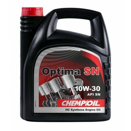 CHEMPIOIL CH9505-4 10W-30 Optima SN, A3/B3 4л (полусинт. мотор. масло)