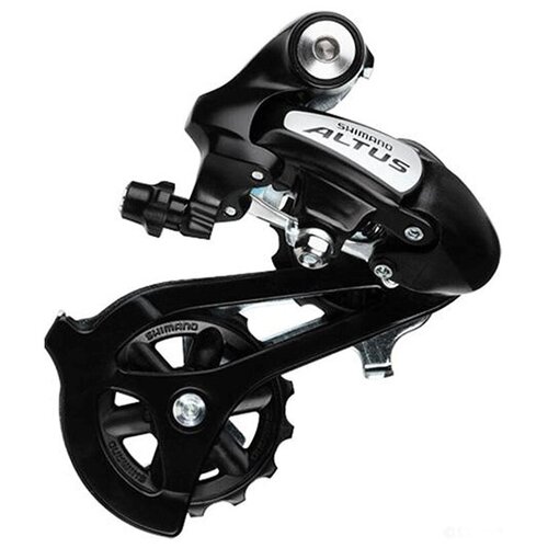 SHIMANO Переключатель задний ALTUS RD-M310-L, 7/8 Всесезонный one чёрный ролик заднего переключателя shimano y5w898030 для rd m310 черный