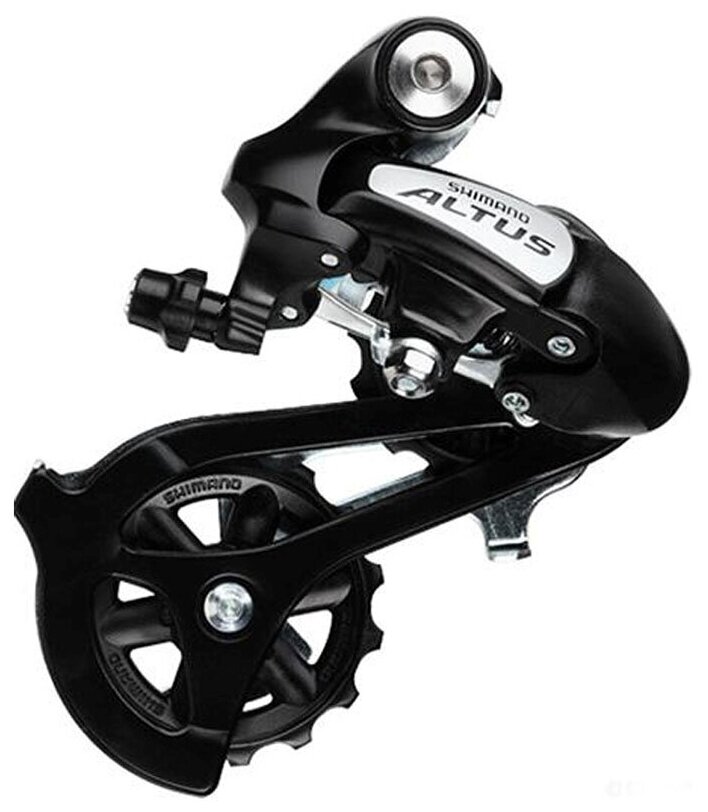 SHIMANO RD-M310-L Переключатель велосипедный задний 7/8 скоростей черный SHIMANO