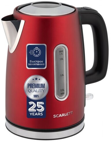 Чайник Scarlett SC-SC-EK21S83 красный