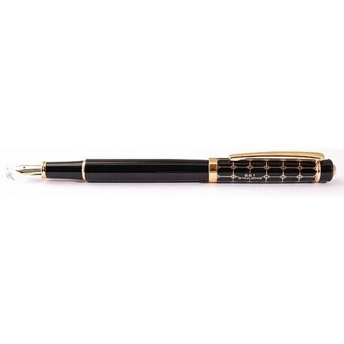 Перьевая ручка BOOKWORM 661 Black Gold