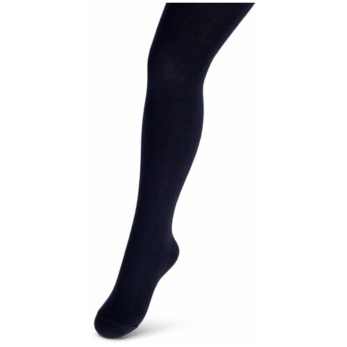 Колготки RuSocks, размер 104-110, черный брюки для девочки цвет чёрный рост 104 см