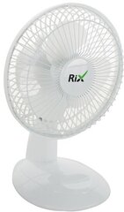 Настольный вентилятор Rix RDF-2200W