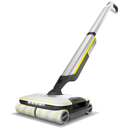 Электрошвабра KARCHER FC 7 Cordless Premium, белая набор универсальных роликовых щеток karcher 2 055 007 0 серый