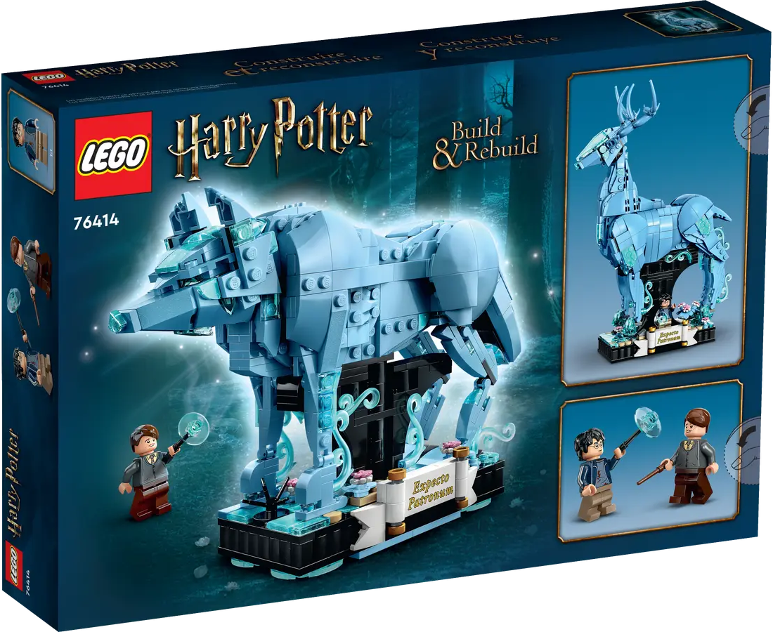 LEGO Harry Potter Экспекто Патронум 76414 - фото №2