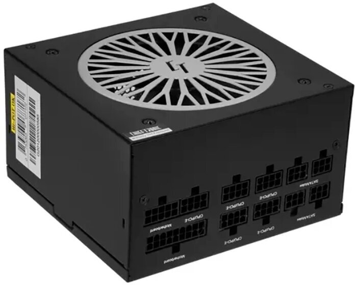 Блок питания Chieftec CHIEFTRONIC PowerUp GPX-750FC (ATX 2.3, 750W, 80 PLUS GOLD, Active PFC, 120mm fan, Full Cable Management, LLC design) Retail (GPX-750FC)