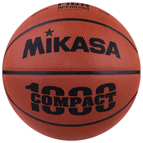 фото Баскетбольный мяч mikasa bqc 1000, р. 6 оранжевый