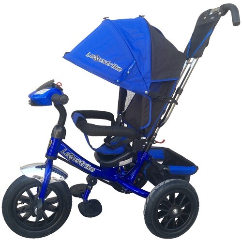 Детский трехколесный велосипед с ручкой LEXUS Trike 950M2-N1210P-LGREEN-22 светло-зеленый (461)