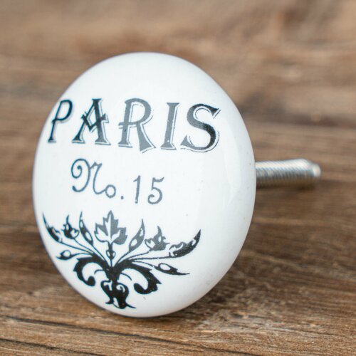 Мебельная ручка Paris 15 Knob