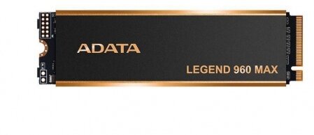 Накопитель SSD Adata M.2 1TB LEGEND 960 MAX PCIe 4.0 x4 3D NAND (ALEG-960M-1TCS)