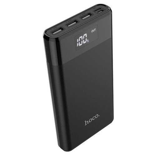 Аккумулятор Hoco B35E Entourage 30000 mAh, черный