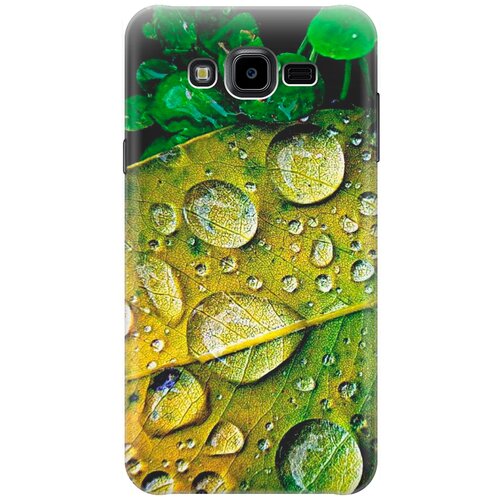 фото Re:pa накладка transparent для samsung galaxy j7 neo с принтом "после дождя"