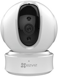 Ezviz C6CN 1080P 2Мп внутренняя поворотная 360° Wi-Fi камера c ИК-подсветкой до 10м 1/2.9'' CMOS матрица; объектив 4мм; угол обзора 94°(диагональ); ИК-фильтр; 0.02лк @F2.2; DWDR, 3D DNR; встроенный ми (CS-CV246-A0-1C2WFR)