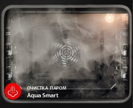 Электрический духовой шкаф EXO-401 60см AQUA SMART 70л - фотография № 4