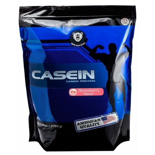 фото Протеин rps nutrition casein protein, 2270 гр., клубника