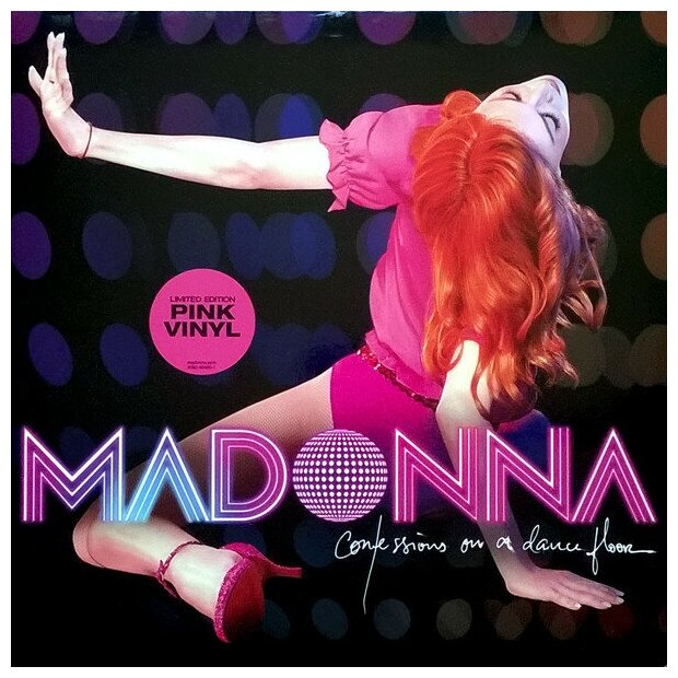 Madonna "Виниловая пластинка Madonna Confessions On A Dance Floor"