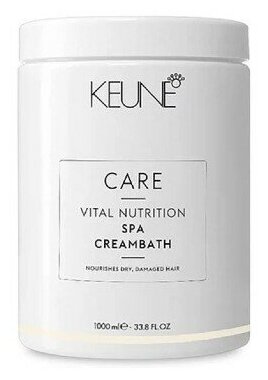 Крем-маска Спа Основное питание Vital Nutrition Spa Creambath Keune (1000)