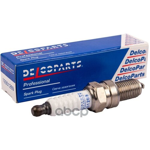 Свеча Зажигания С Медным Электродом Chevrolet Cobalt Delcoparts 19351269 DelcoParts арт. 19351269