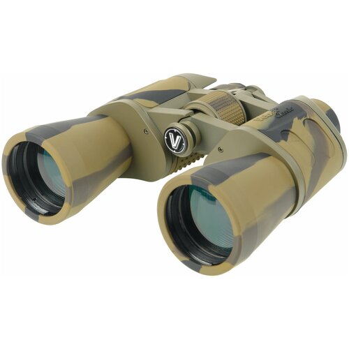 Бинокль Veber Classic БПШЦ 10x50 VRWA камуфляж