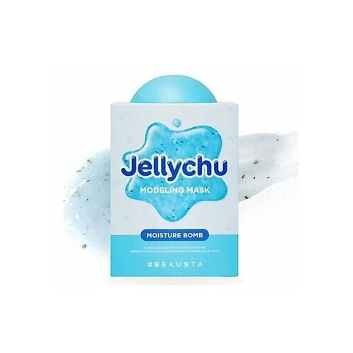 Beausta Альгинатная маска для лица с экстрактом мёда и семян баобаба Jellychu Modeling Mask альгинатная маска для лица с экстрактом жасмина и дамасской розой beausta jellychu modeling mask