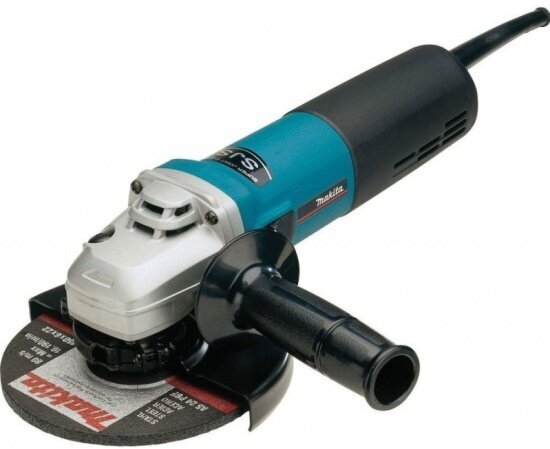 Углошлифовальная машина (болгарка) Makita 9565CVR