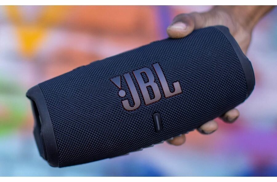 Портативные акустические системы JBL JBLCHARGE5BLKAM - фото №19