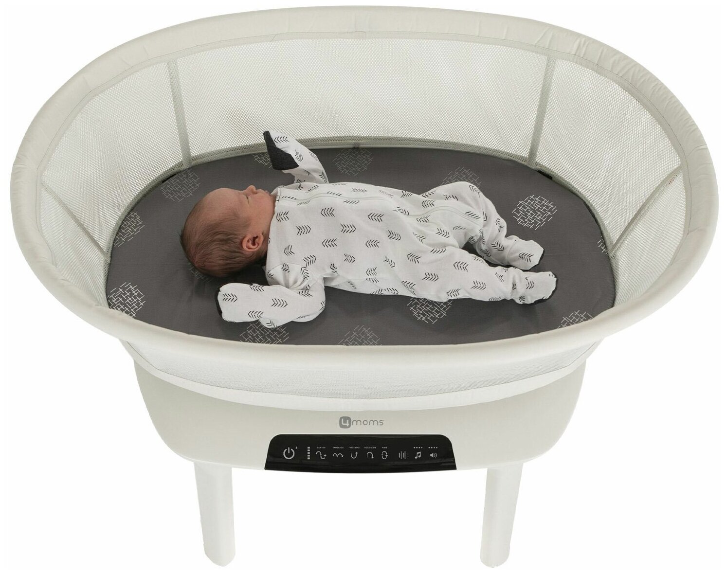 Колыбель 4Moms MamaRoo Sleep Bassinet