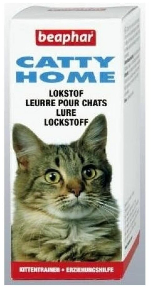 Капли Beaphar Catty Home для воспитания кошек и котят 10 мл — фото 1