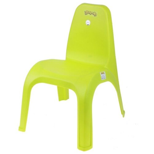 Детский стул цвет салатовый 3668₽
