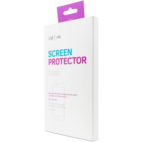 Защитное стекло VLP Стекло защитное vlp для iPhone 6 Plus, олеофобное
