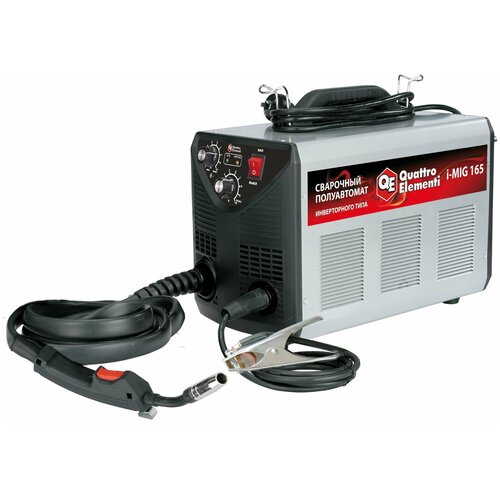 Аппарат полуавтомат сварки инвертор QUATTRO ELEMENTI i-MIG 165 150А ПВ 30 проволока 06-08мм 1199000₽