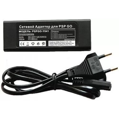 Сетевая зарядка для PSP Go (PSPGO-Y041) кабель usb для psp go game guru pspgo y049