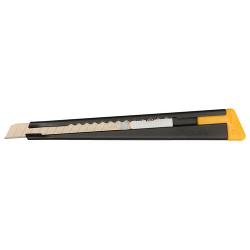 OLFA Нож OL-180-BLACK 9 мм черный/желтый