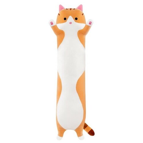Мягкая игрушка «Кот Батон», цвет рыжий, 50 см футболка кот кошка животные размер 11 лет белый