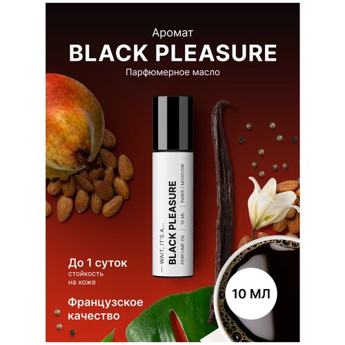 Fragrance Community Масляные духи Black Pleasure 10 мл