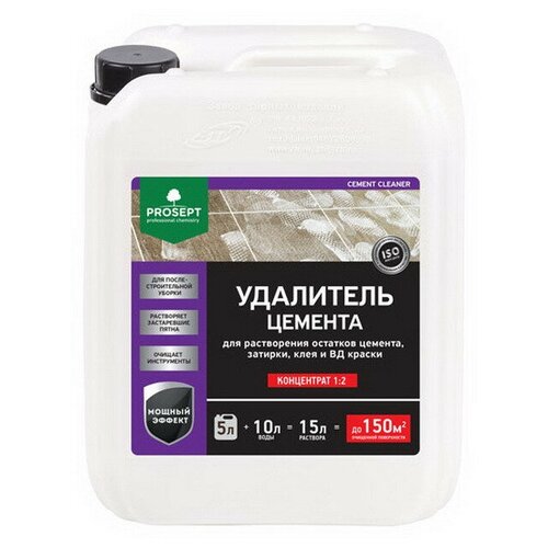 Очиститель PROSEPT для удаления цемента Cement Cleaner 0.5 л