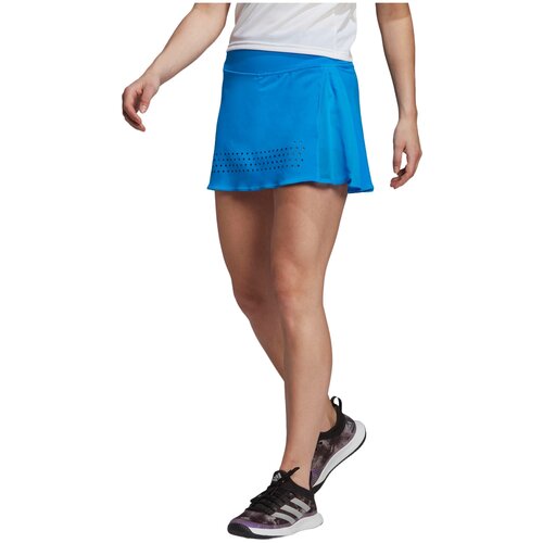 Теннисная юбка adidas, на резинке, размер S INT, голубой