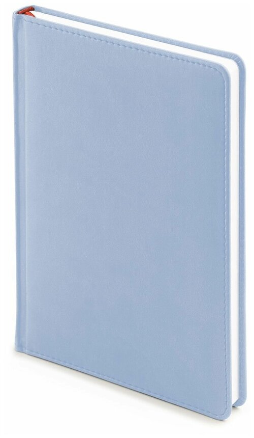 Ежедневник Альт Velvet, недатированный, А5+, 136 листов, зефирный голубой