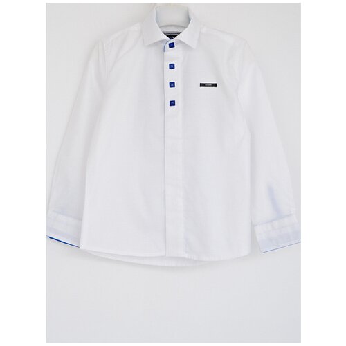 Cegisa, размер 92, белый рубашка длинный рукав размер 110 116 белый