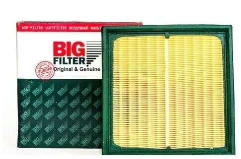 Фильтр воздушный ВАЗ 2112 BIG FILTER GB 9597C