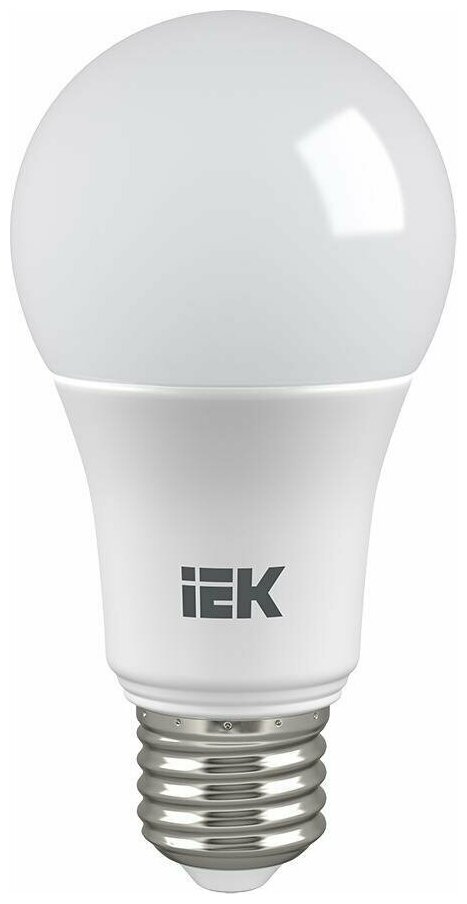 Светодиодная лампа IEK 20W эквивалент 150W 6500K 1800Лм E27 груша
