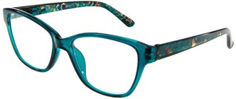 Готовые очки для зрения «AiRstyle» с диоптриями +3.00 RP5215 (пластик) зелёный